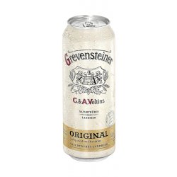 Grevensteiner Original Landbier 5,2% - 24 x 50 cl Dose - Bieronlineshop