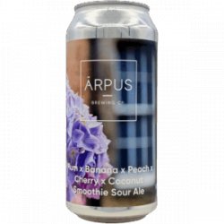 Ārpus Brewing Co. Ārpus Plum X Banana X Peach X Cherry X Coconut Smoothie Sour Ale