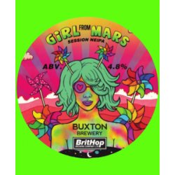 Buxton  Girl From Mars - Glasbanken