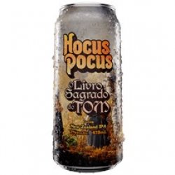 Hocus Pocus O Livro Sagrado do Tom New Zealand Hazy IPA Lata 473ml - Clube do Malte