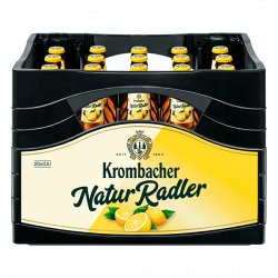 Krombacher Gruppe Krombacher NaturRadler Krombacher Gruppe Krombacher NaturRadler