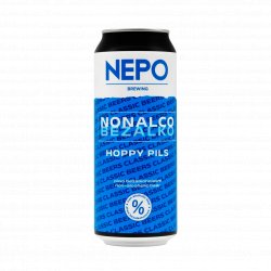 Nepo Brewing Nonalco Bezalko