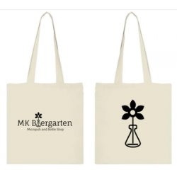 MK Biergarten Branded Shopping Bag - MK Biergarten