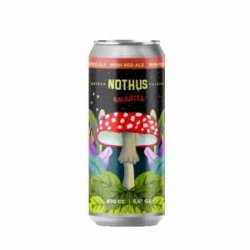 Nothus  Amanita  Irish Red Ale - Barbudo Growler