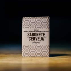 Sabonete hidratante Sovina - Cerveja Artesanal