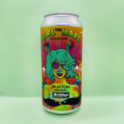 Buxton Brewery. Girl From Mars [Session NEIPA] - Alpha Bottle Shop & Tap