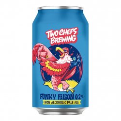 Two Chefs Brewing - Funky Falcon Non Alcoholic - Dorst