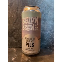 Below Brew Co Forgot To Take My Pils