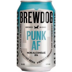 BrewDog Punk AF IPA 6 pack - Outback Liquors