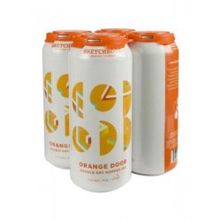SKETCHBOOK ORANGE DOOR IPA 16oz 4PK CANS - Schaefer’s