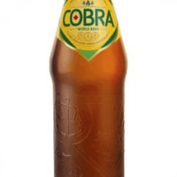 COBRA LAGER BEER 33cl (24αδα) - Wineshop.gr