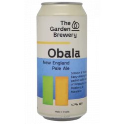 The Garden Brewery Obala - New England Pale Ale