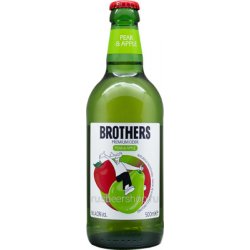 Cider Brothers Pear & Apple - Rus Beer