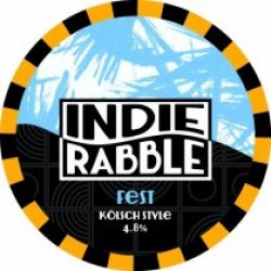 Indie Rabble Brewing Company Fest (Keg) - Pivovar