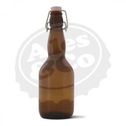 Ales&Co Growler neutro no brand 0,5L in vetro - Ales & Co.