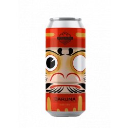 Basqueland Daruma Hazy IPA 44cl - Beer Sapiens