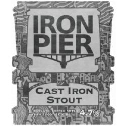 Iron Pier Brewery Cast Iron Stout (Cask) - Pivovar