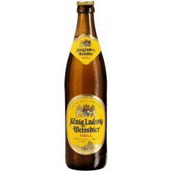 König Ludwig Weissbier Hell / Royal Bavarian Hefe-Weizen