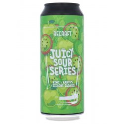 ReCraft - Juicy Sour Series: Kiwi, Kaktus, Zielone Jabłko - Beerdome