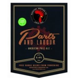 Roosters Parts and Labour (Cask) - Pivovar