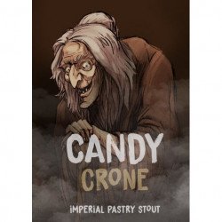 Brokreacja Candy Crone  - Skrzynka Piwa