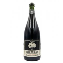 De Ranke - Back To Black - 750ml bottle - Hopping Borders