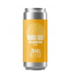Menno Olivier Double Gose Lime & Smoked Wood Menno Olivier Double Gose Lime & Smoked Wood