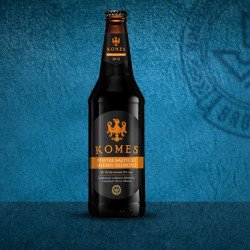 Komes Porter Bałtycki Sherry Oloroso 0,5l but zw - Skrzynka Piwa