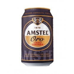 Amstel Oro Lata 33 cl. - Cervetri