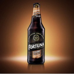 Fortuna Czarne Whisky Wood 0,5l but zw - Skrzynka Piwa