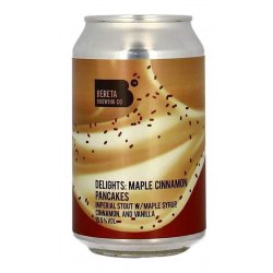 Bereta Brewing Co. Delights: Maple Cinnamon Pancakes