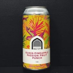 Vault City Guava Pineapple Passion Fruit Crunch - Brew Cavern