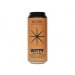 NOZIB - WITTY Hoppy Witbier Kohia Nelson + Lemon Peel + Orange Peel + Coriander 0,5l can 4,7% alc. 