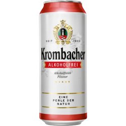 Krombacher Pils Alcoholfrei