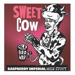 AleBrowar Sweet Cow Raspberry  - Skrzynka Piwa