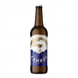 Pineios Brewery Cambos Lager Pineios Brewery Cambos Lager