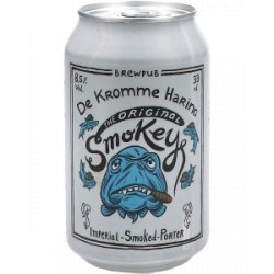 De Kromme Haring The Original Smokey - Drankgigant.nl