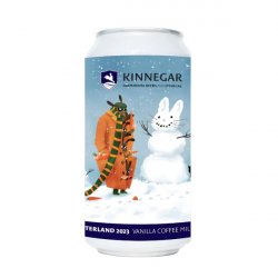 Kinnegar Winterland 2023 Vanilla Coffee Milk Stout (440ml) - Castle Off Licence - Nutsaboutwine