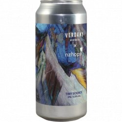 Verdant Brewing Co Tiny Science