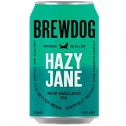 BrewDog Hazy Jane Lata 330ml - Clube do Malte