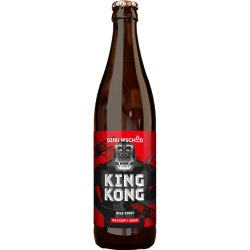 Dziki Wschód King Kong Milk Stout z ziarnami kakaowca 0,5l but bz - Skrzynka Piwa