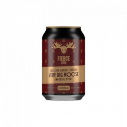 Fierce Beer Very Big Moose 2023 Rye - Beer Clan Singapore