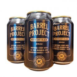 KEES - Barrel Project Midnight Black - Little Beershop