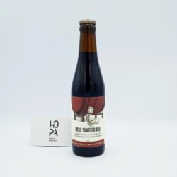 TRILLIUM Wild Sinister Kid Black Currant & Pinot Noir Botella 33cl - Hopa Beer Denda