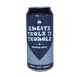 PROMO - Sesma Brewing Akeita Txola Ta Txokola Imperial Stout 44cl - Beer Sapiens
