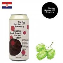 The Garden Brewery Imperial Black Forest Gateau Stout 440ml CAN - Drink Online - Drink Shop