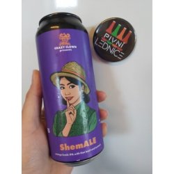 Crazy Clown ShemALE 15°6,4% 0,5l - Pivní lednice