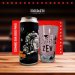 ZEV KIT HOP LAGER 473 ML + COPO AMERICANO 450 ML ZEV KIT HOP LAGER 473 ML + COPO AMERICANO 450 ML