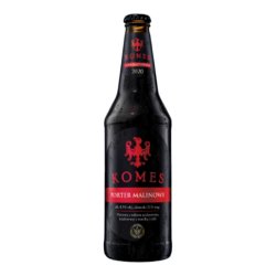 Komes Porter Malinowy - Beer Zone