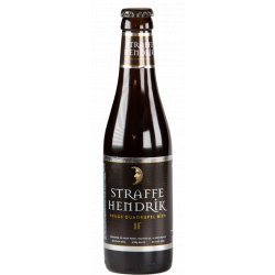 Brouwerij De Halve Maan Straffe Hendrik Quadrupel - Craft & Draft